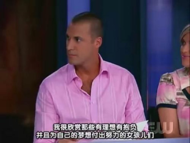 我很欣賞那些有理想有抱負　並且為自己的夢想付出努力的女孩兒們