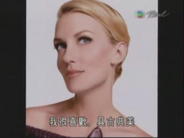 我很喜歡，具古典美