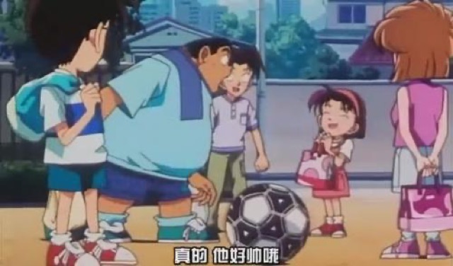 真的　他好帥哦