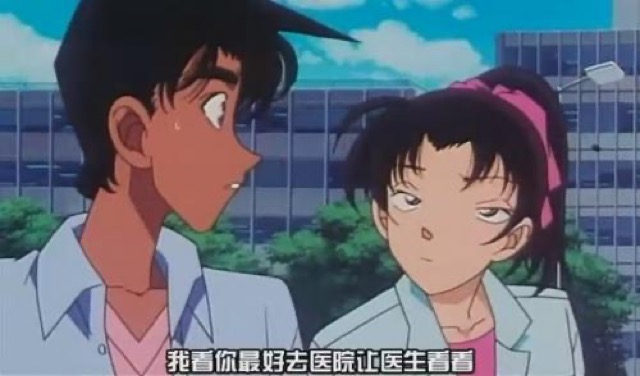 我看你最好去醫院讓醫生看看