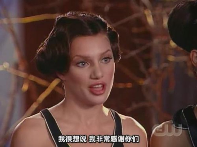 我很想說　我非常感謝你們