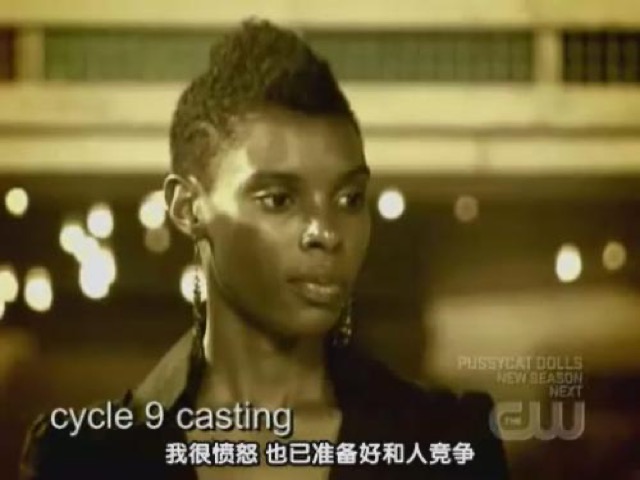 我很憤怒　也已準備好和人競爭