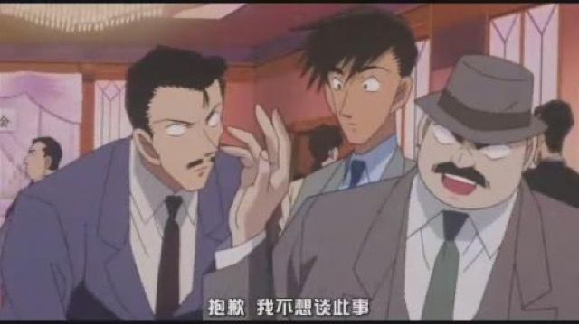 抱歉　我不想談此事