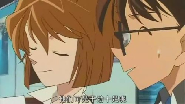 他們可是幹勁十足呢