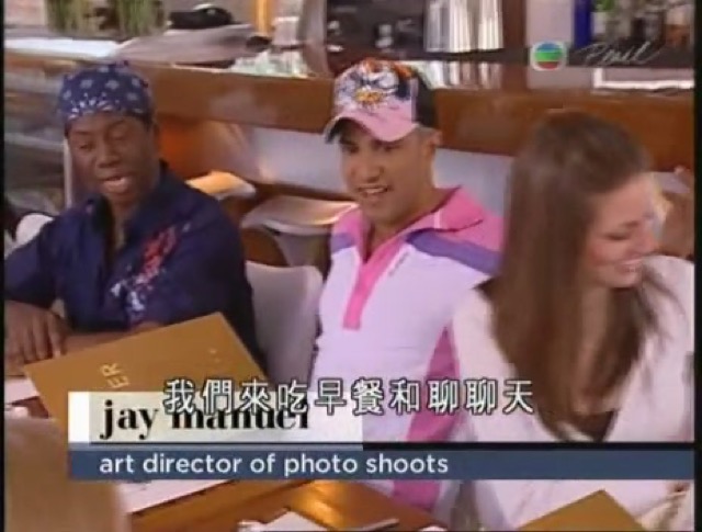 我們來吃早餐和聊聊天