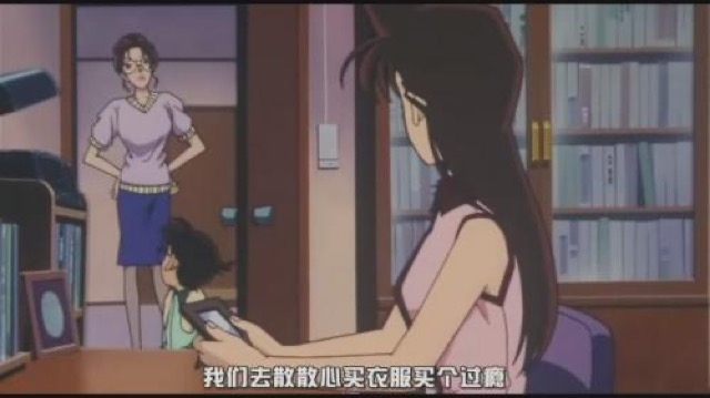 我們去散散心買衣服買個過癮