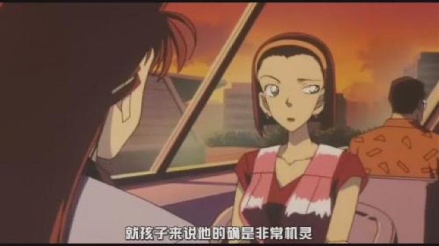 就孩子來說他的確是非常機靈