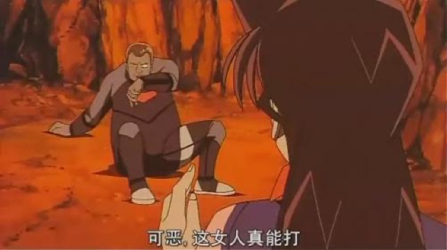 可惡，這女人真能打