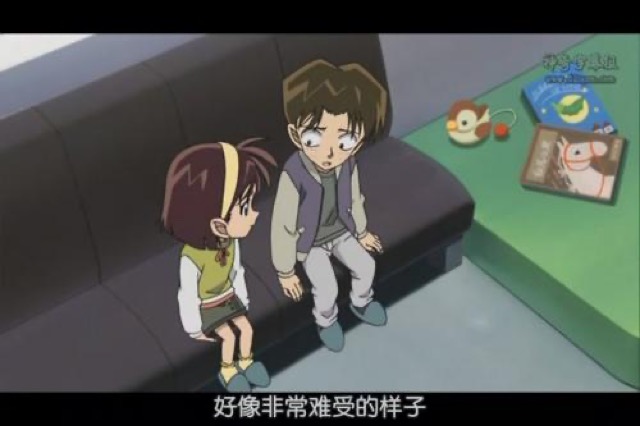 好像非常難受的樣子