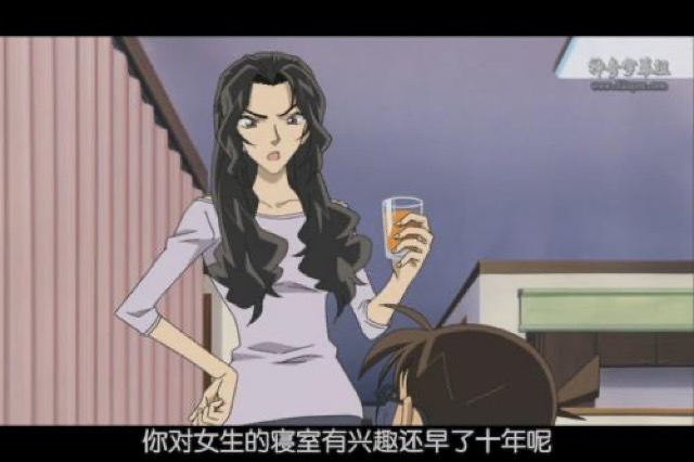 你對女生的寢室有興趣還早了十年呢