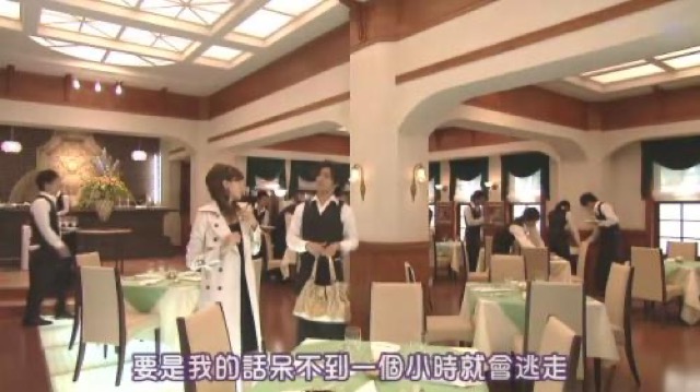 要是我的話呆不到一個小時就會逃走