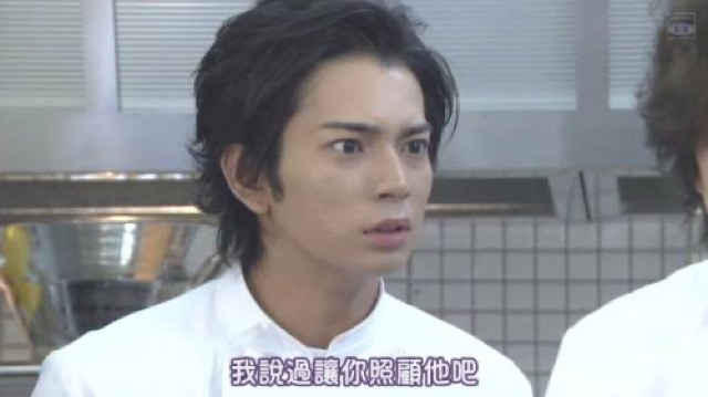 我說過讓你照顧他吧