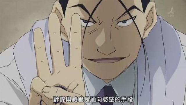 計謀與威嚇是通向慾望的手段