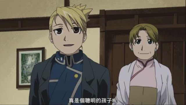 真是個聰明的孩子呢