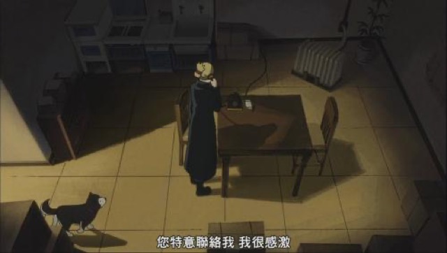 您特意聯絡我　我很感激