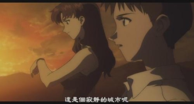 這是個寂靜的城市呢