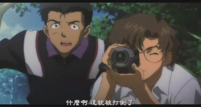 什麼啊　這就被打倒了