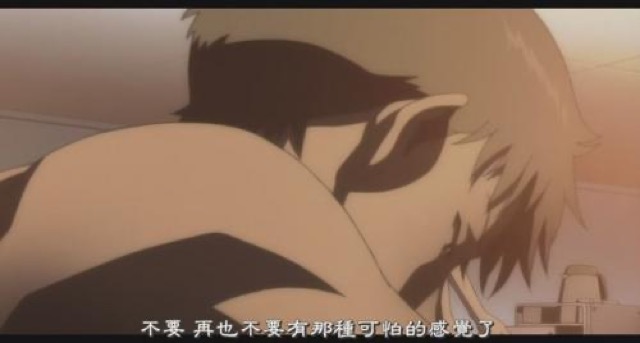 不要　再也不要有那種可怕的感覺了