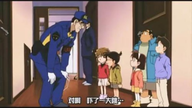 對啊　嚇了一大跳…