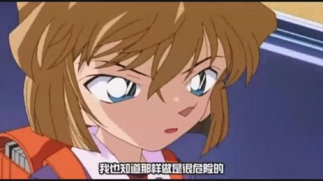 我也知道那樣做是很危險的