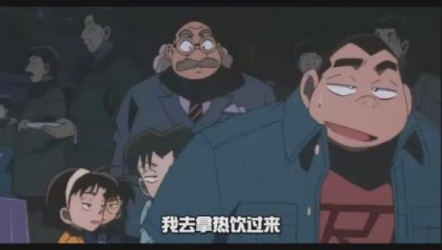 我去拿熱飲過來