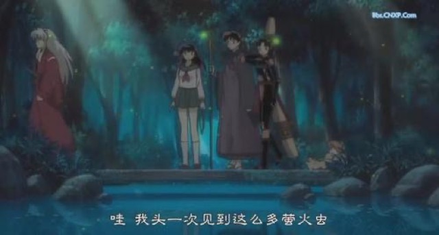 哇　我頭一次見到這麼多螢火蟲