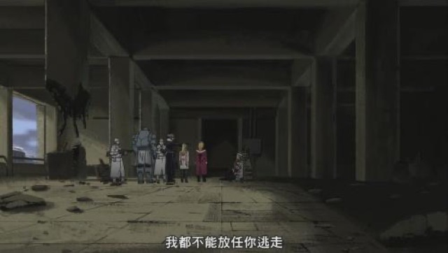 我都不能放任你逃走