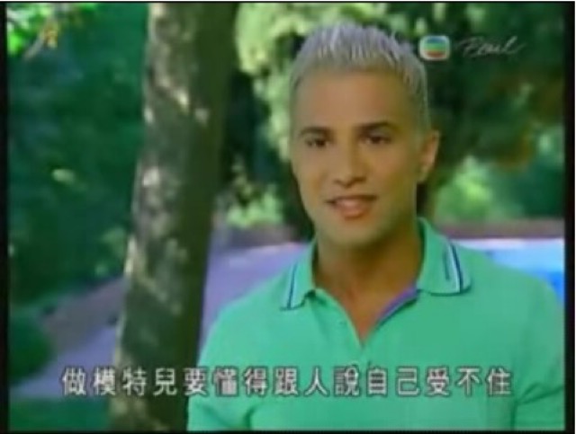 做模特兒要懂得跟人說自己受不住