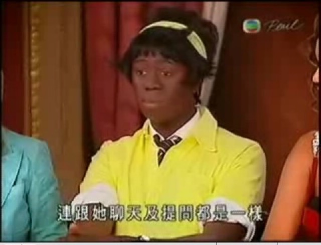 連跟她聊天及提問都是一樣