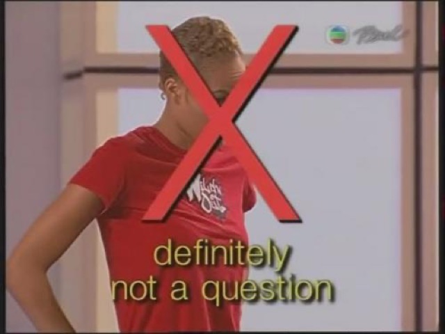 definitely　not　a　question