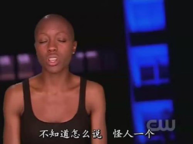 不知道怎麼說　怪人一個