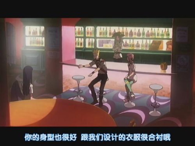 你的身型也很好　跟我們設計的衣服很合襯哦