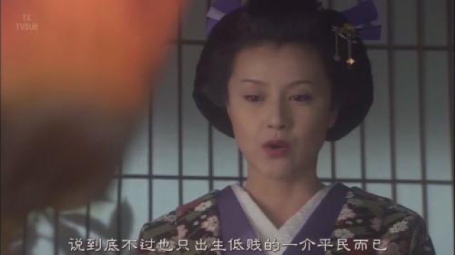 說到底不過也只出生低賤的一介平民而已