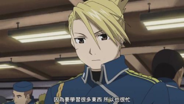 因為要學習很多東西　所以也很忙