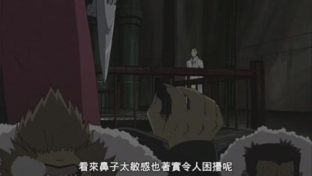 看來鼻子太敏感也著實令人困擾呢