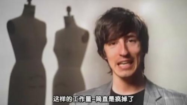 這樣的工作量　簡直是瘋掉了