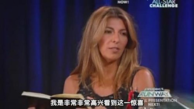 我是非常非常高興看到這一驚喜