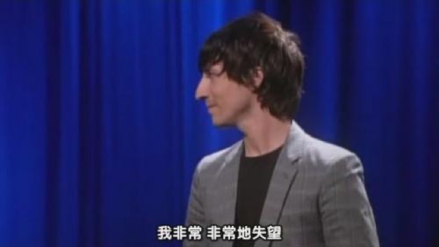 我非常　非常地失望