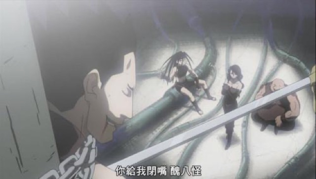 你給我閉嘴　醜八怪