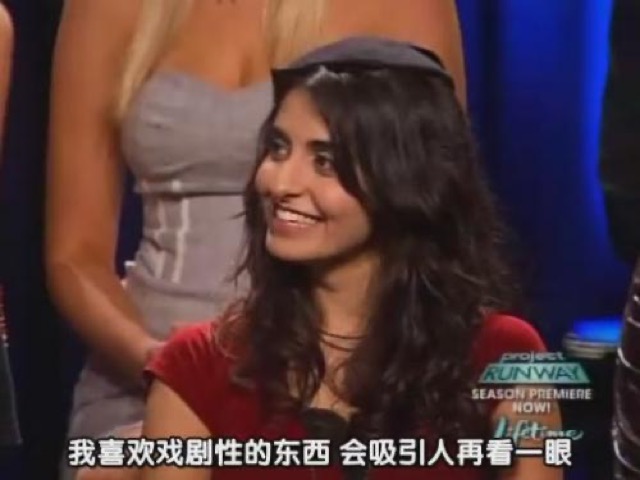 我喜歡戲劇性的東西　會吸引人再看一眼