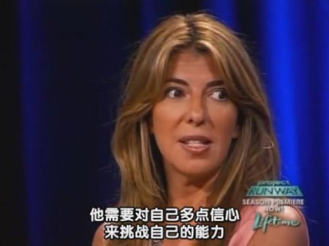 他需要對自己多點信心　來挑戰自己的能力