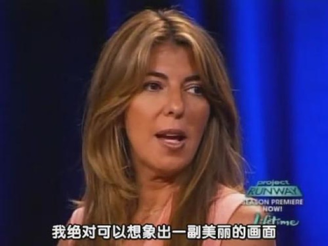 我絕對可以想像出一幅美麗的畫面