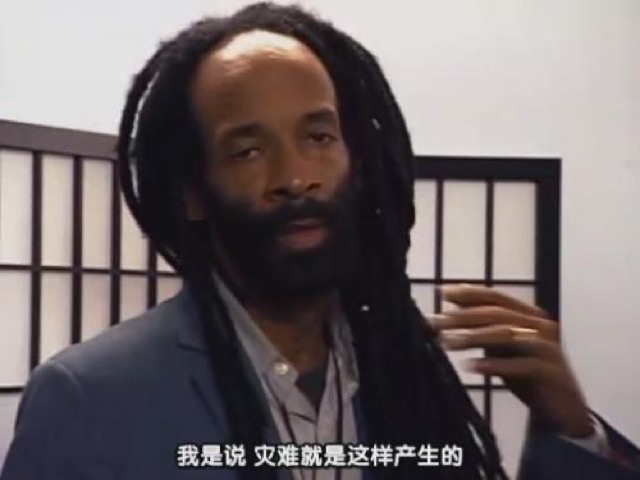 我是說　災難就是這樣產生的