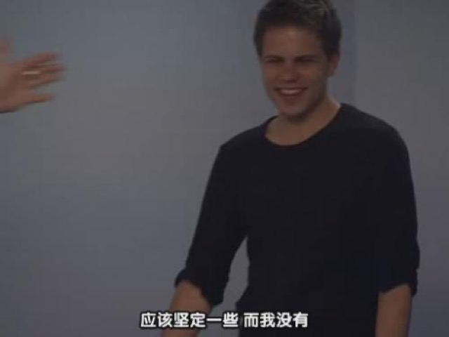 應該堅定一些　而我沒有