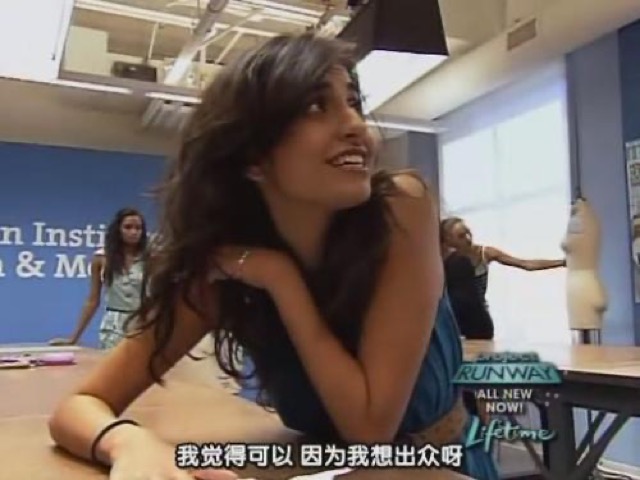 我覺得可以　因為我想出眾呀