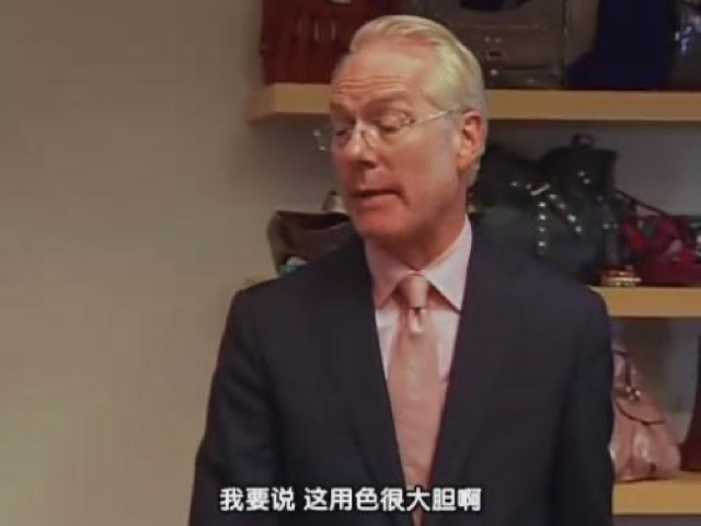 我要說　這用色很大膽啊