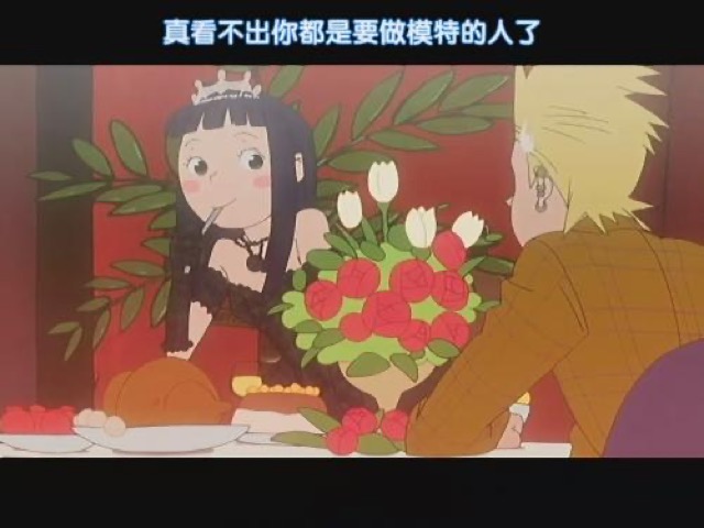 真看不出你都是要做模特的人了