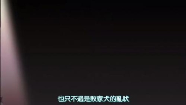 也只不過是敗家犬亂吠