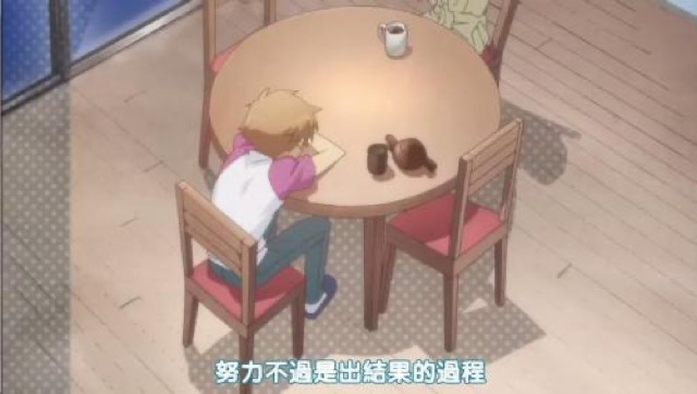努力不過是出結果的過程
