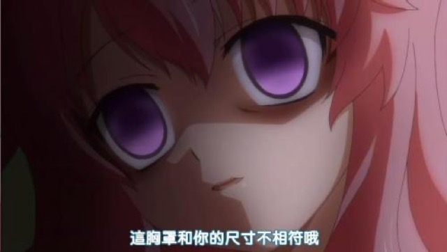 這胸罩和你的尺寸不相符哦